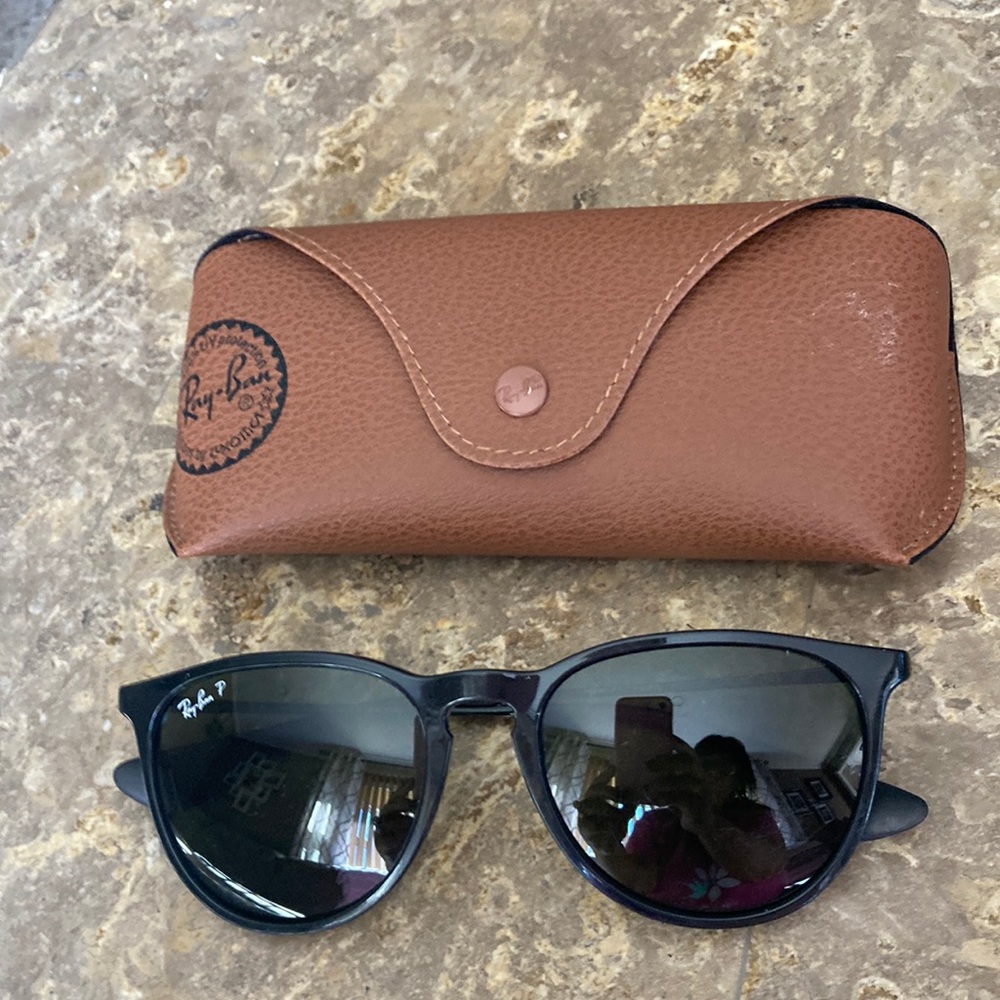 Brand new Ray Ban polarized Erika sunglasses